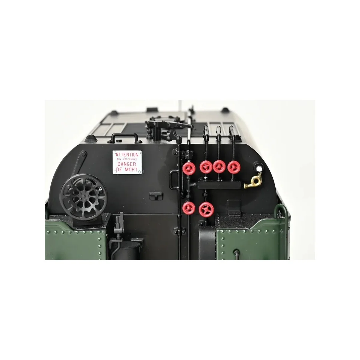 Maquette locomotive vapeur 141 R SNCF Type Mikado à assembler - IXO...