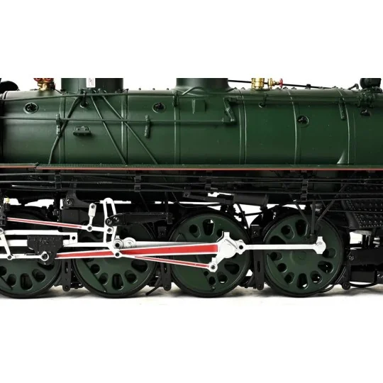 IXC.LCM.FK-Maquette locomotive vapeur 141 R SNCF Type Mikado à assembler - IXO COLLECTIONS, 1/32 - IXC.LCM.FK