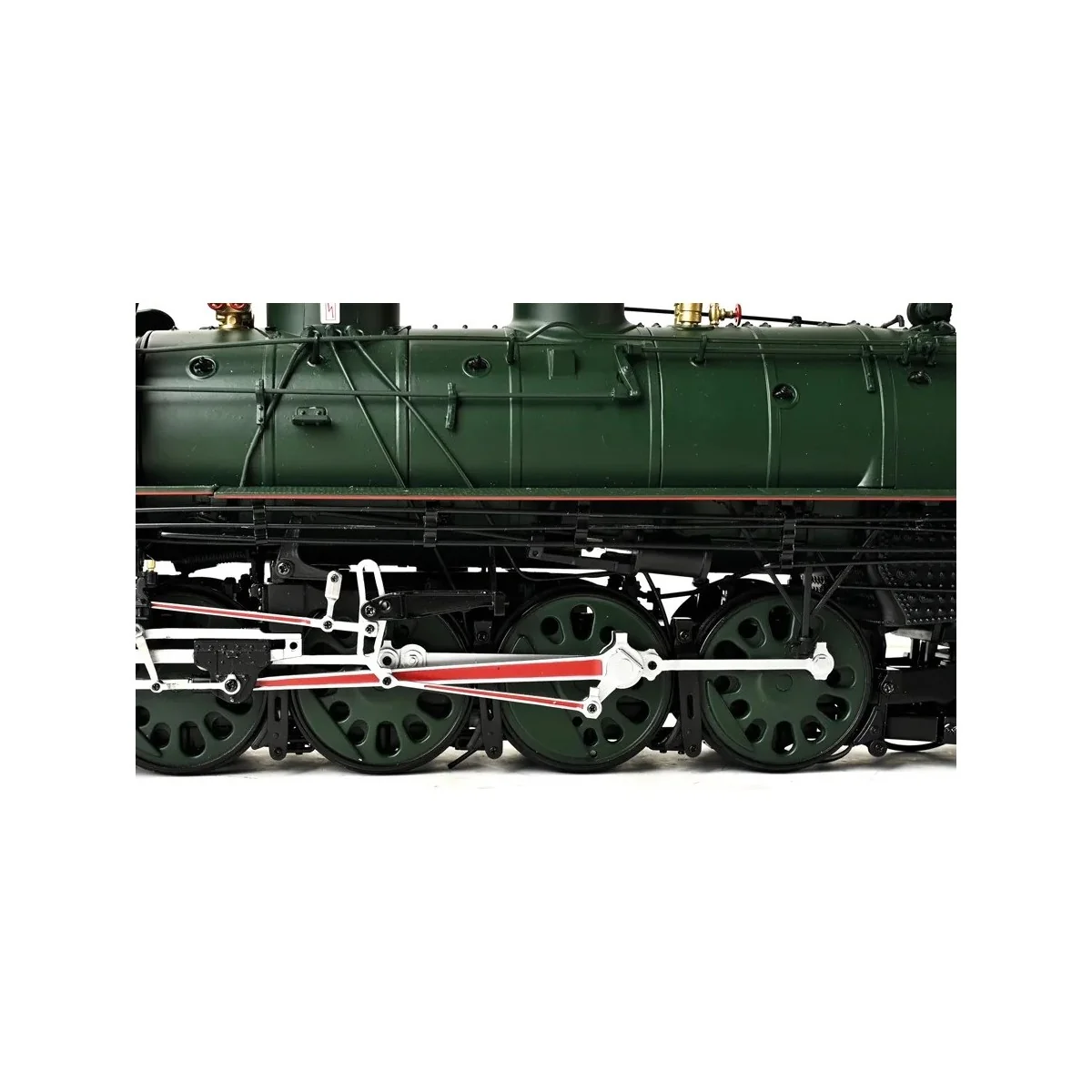 Model kit of the SNCF 141 R Mikado type steam locomotive - IXO COLL...
