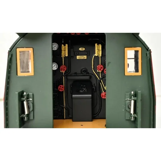 IXC.LCM.FK-Maquette locomotive vapeur 141 R SNCF Type Mikado à assembler - IXO COLLECTIONS, 1/32