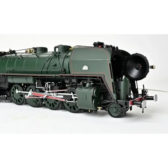 IXC.LCM.FK-Maquette locomotive vapeur 141 R SNCF Type Mikado à assembler - IXO COLLECTIONS, 1/32