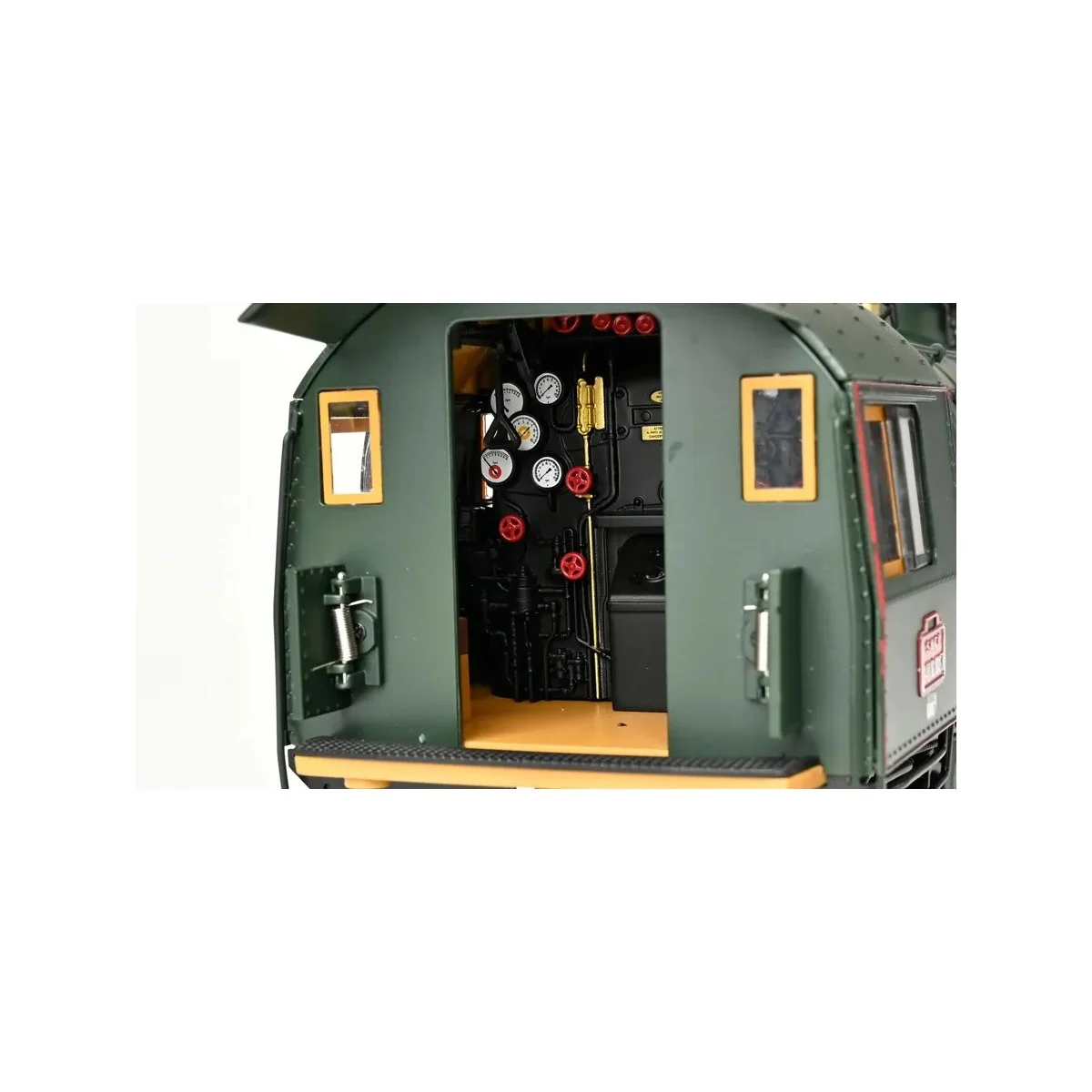 Model kit of the SNCF 141 R Mikado type steam locomotive - IXO COLL...