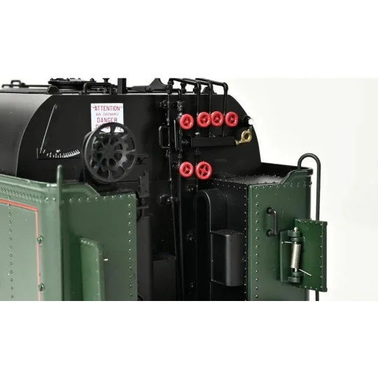 IXC.LCM.FK-Model kit of the SNCF 141 R Mikado type steam locomotive - IXO COLLECTIONS, 1/32 scale - IXC.LCM.FK