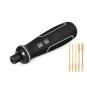 KAV66.8341-Kavan 1/4" LiPo Electric Screwdriver + 5 Bits - KAV66.8341