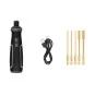Tournevis électrique 1/4" LiPo Kavan + 5 embouts - KAV66.8341 - KAV... KAV66.8341-Tournevis électrique 1/4" LiPo Kavan + 5 embouts - KAV66.8341