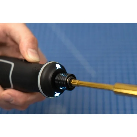 T422646-Tournevis électrique 1/4" LiPo Kavan + 5 embouts