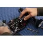Tournevis électrique 1/4" LiPo Kavan + 5 embouts - KAV66.8341 - KAV... KAV66.8341-Tournevis électrique 1/4" LiPo Kavan + 5 embouts - KAV66.8341