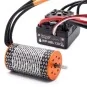 KN-COMBO-N1-Combo brushless KONECT 1/8 130A WP + moteur 4P 4274 2050KV
