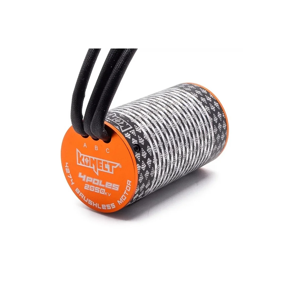 KONECT 1/8 130A WP brushless combo + 4P 4274 2050KV motor - KN-COM...