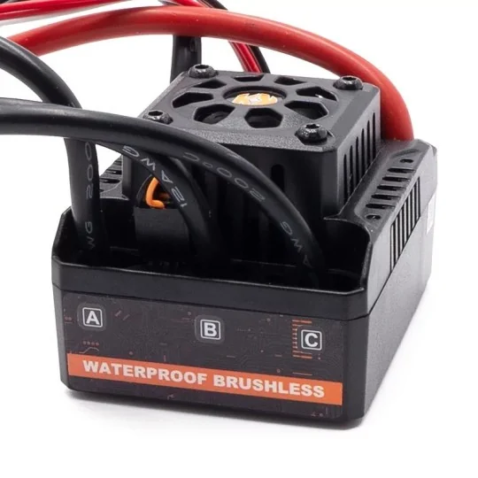 KN-COMBO-N1-KONECT 1/8 130A WP brushless combo + 4P 4274 2050KV motor - KN-COMBO-N1