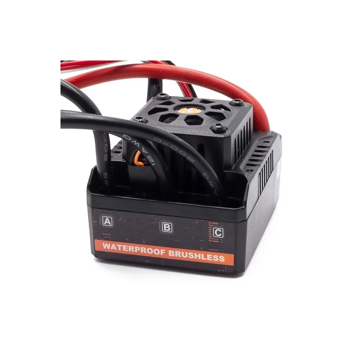 KONECT 1/8 130A WP brushless combo + 4P 4274 2250KV motor - KN-COM...