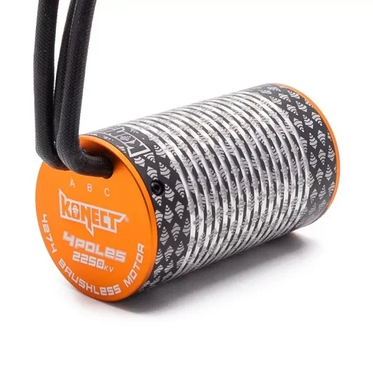 KN-COMBO-N2-Combo brushless KONECT 1/8 130A WP + moteur 4P 4274 2250KV - KN-COMBO-N2