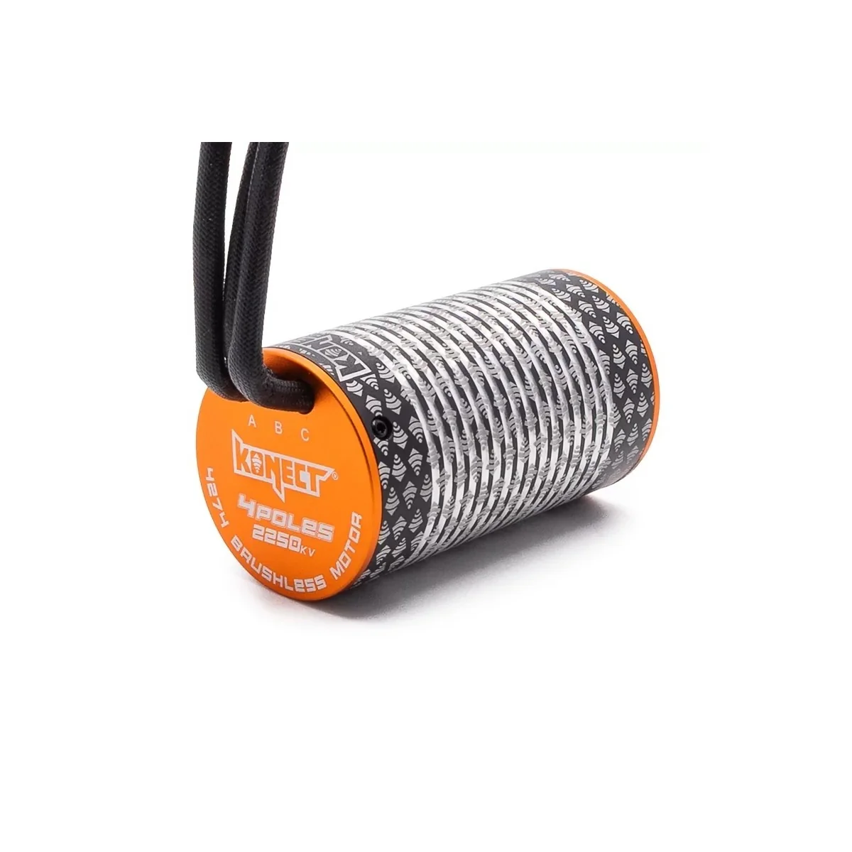 KONECT 1/8 130A WP brushless combo + 4P 4274 2250KV motor - KN-COM...