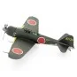 3D model Mitsubishi Zero Metal Earth - ME1012 ME1012-Mitsubishi Zero Metal Earth 3D Model - ME1012
