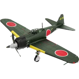 3D model Mitsubishi Zero Metal Earth - ME1012