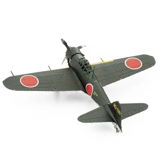 3D model Mitsubishi Zero Metal Earth - ME1012 ME1012-Mitsubishi Zero Metal Earth 3D Model - ME1012