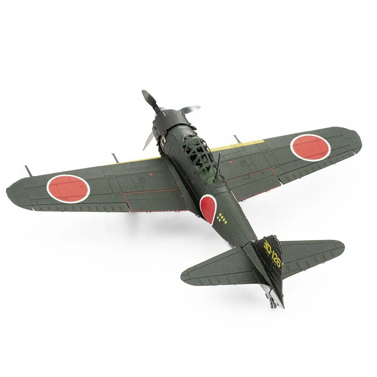 3D model Mitsubishi Zero Metal Earth - ME1012 3D model Mitsubishi Zero Metal Earth - ME1012