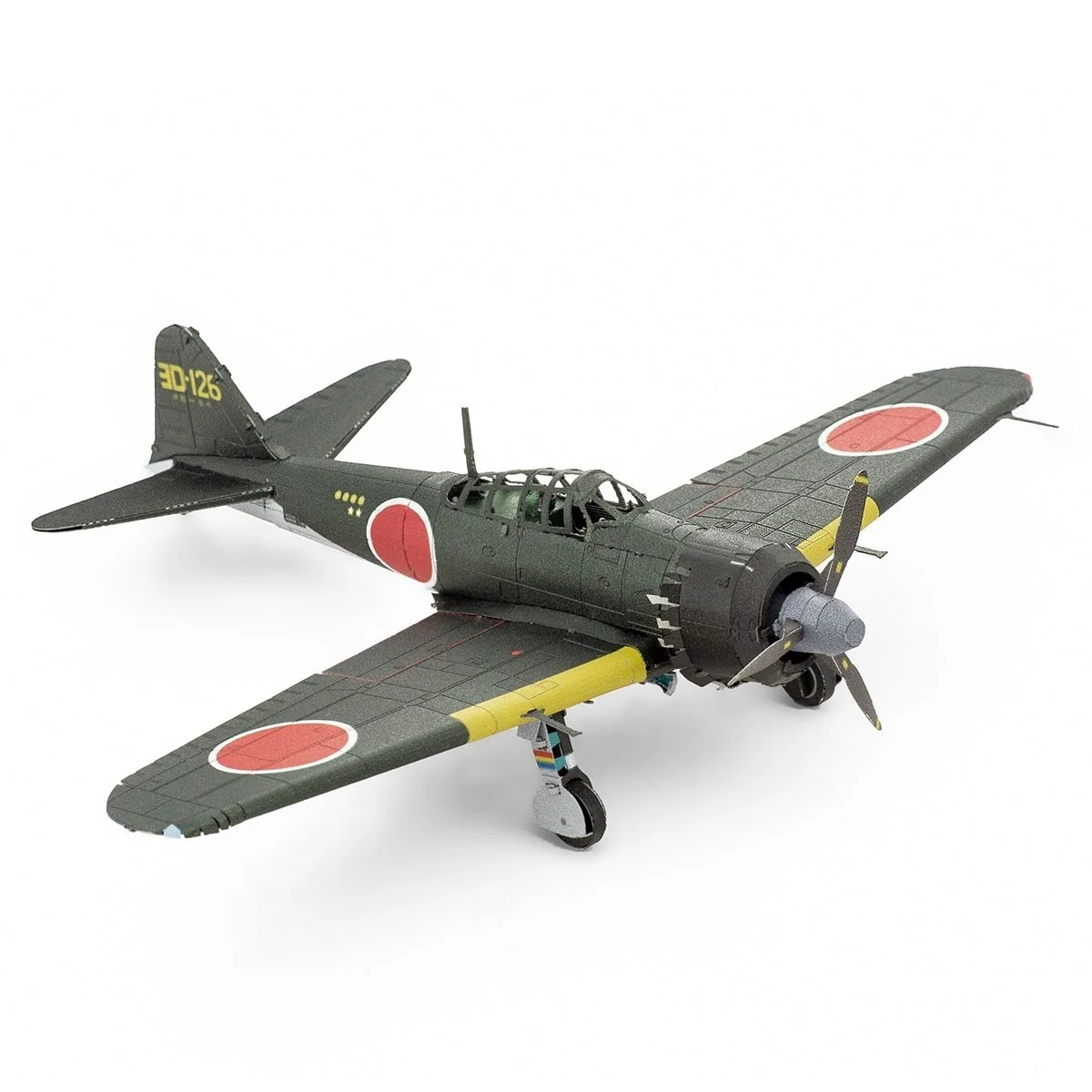 Maquette 3D Mitsubishi Zero Metal Earth - ME1012