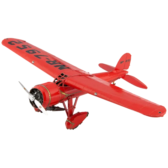ME1025-3D metal model Lockheed Vega 5B Metal Earth - ME1025