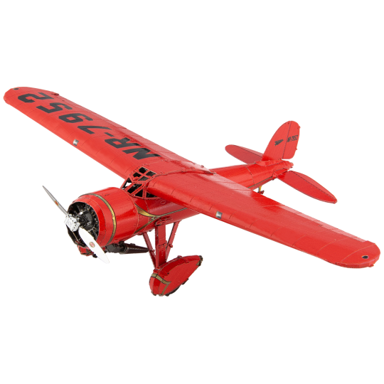 ME1025-Maquette 3D métal Lockheed Vega 5B Metal Earth