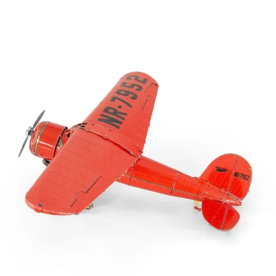 ME1025-3D metal model Lockheed Vega 5B Metal Earth - ME1025