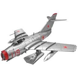 Maquette métal 3D MiG-15 Metal Earth - ME1040 - ME1040