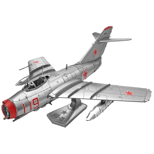 3D Metal Model MiG-15 Metal Earth - ME1040 ME1040-3D Metal Model MiG-15 Metal Earth - ME1040