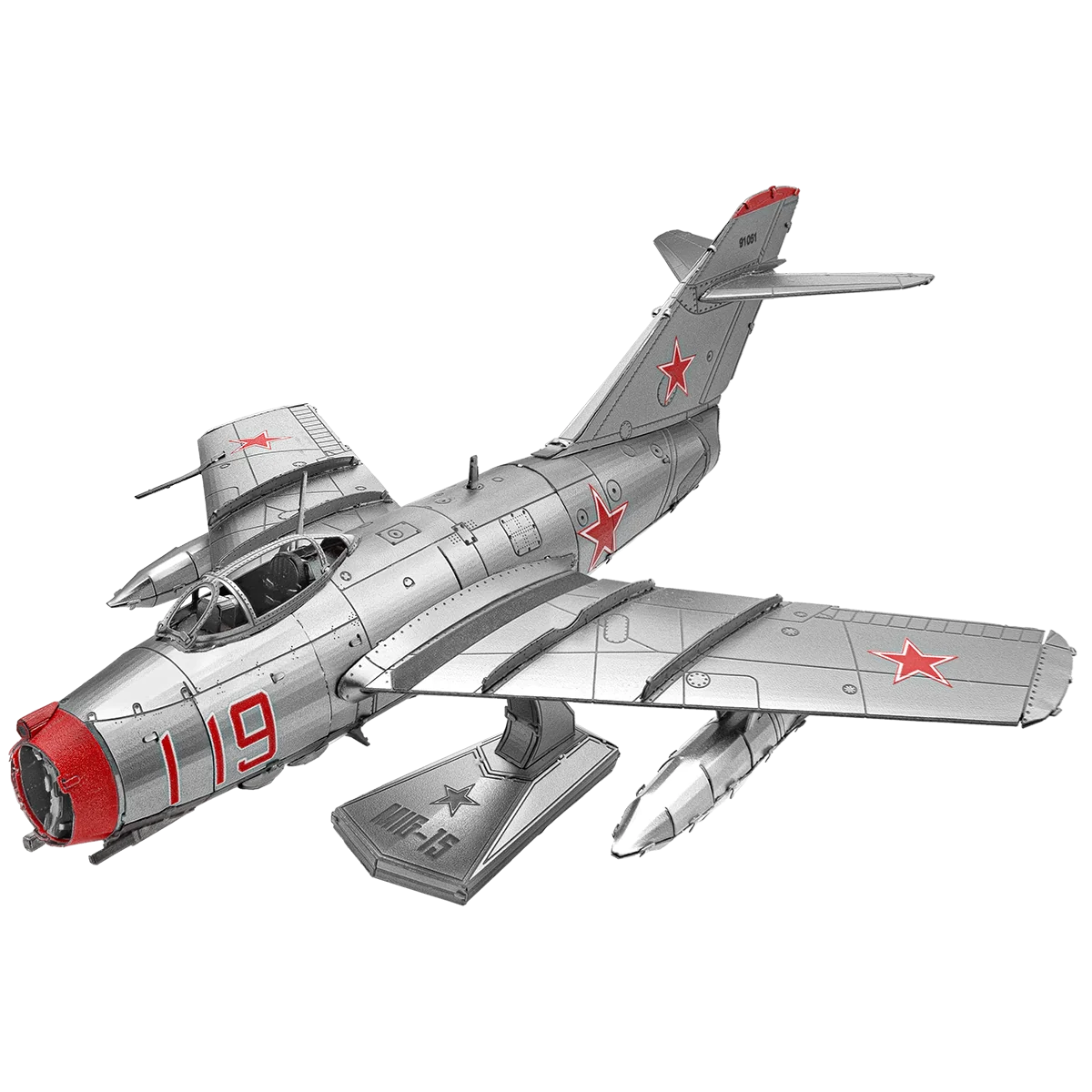 Maquette métal 3D MiG-15 Metal Earth - ME1040 - ME1040