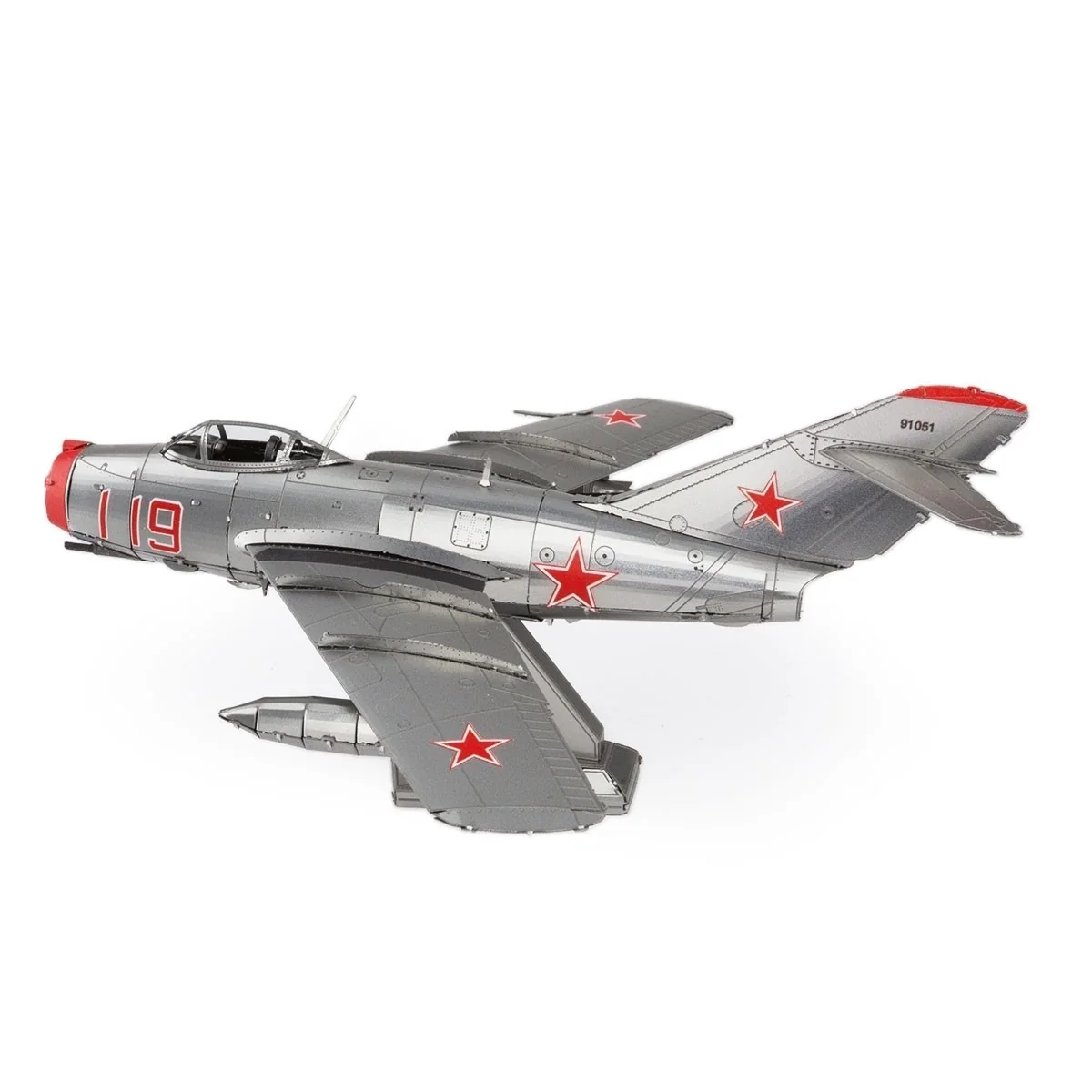 Maquette métal 3D MiG-15 Metal Earth - ME1040 - ME1040