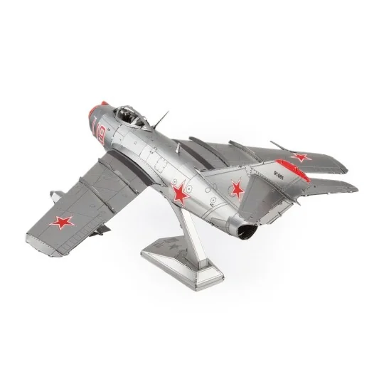 ME1040-Maquette métal 3D MiG-15 Metal Earth