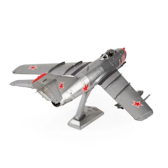 ME1040-Maquette métal 3D MiG-15 Metal Earth
