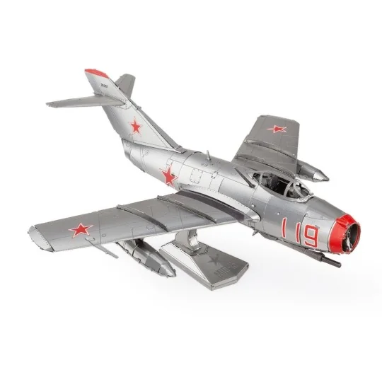 ME1040-Maquette métal 3D MiG-15 Metal Earth