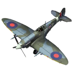 Maquette 3D métal Supermarine Spitfire Metal Earth - ME1005 - ME1005