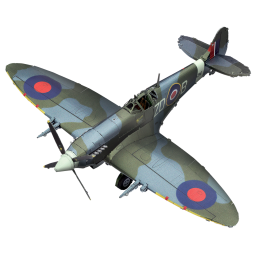Metal Earth 3D Metal Model of the Supermarine Spitfire - ME1005