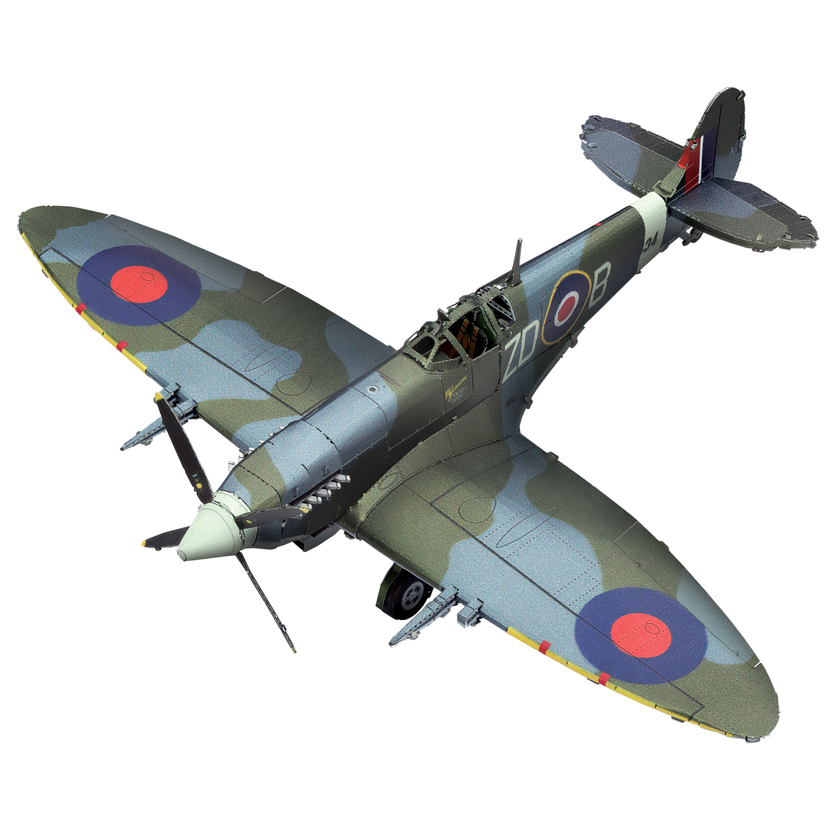 Metal Earth 3D Metal Model of the Supermarine Spitfire - ME1005