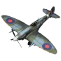 Maquette 3D métal Supermarine Spitfire Metal Earth - ME1005 - ME1005 ME1005-Maquette 3D métal Supermarine Spitfire Metal Earth - ME1005