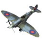 Maquette 3D métal Supermarine Spitfire Metal Earth - ME1005 ME1005-Maquette 3D métal Supermarine Spitfire Metal Earth