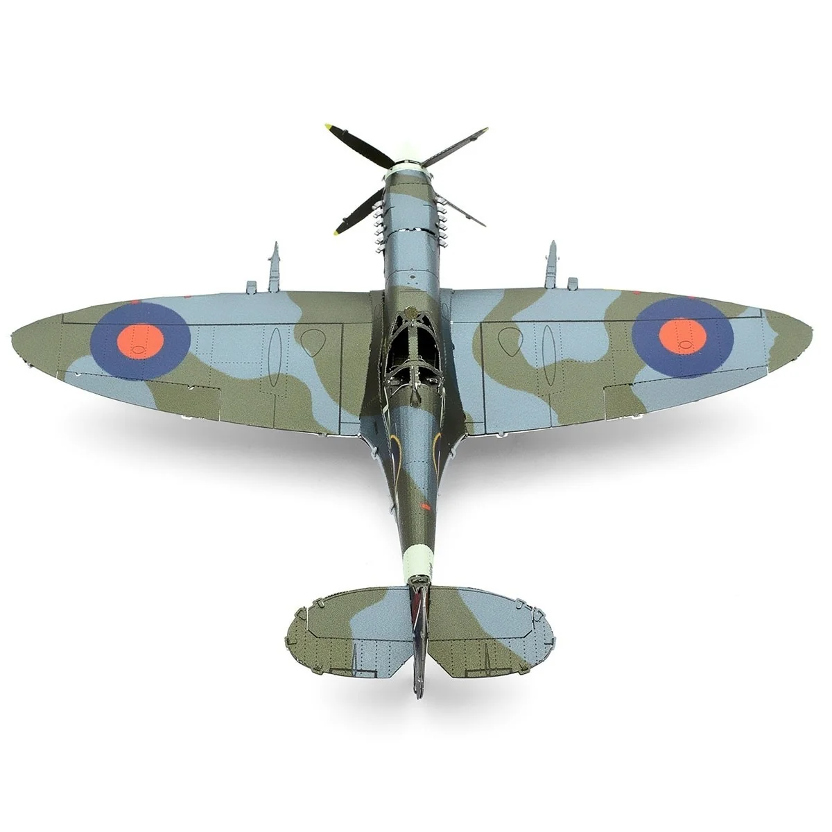 Maquette 3D métal Supermarine Spitfire Metal Earth - ME1005 - ME1005 Maquette 3D métal Supermarine Spitfire Metal Earth - ME1005 - ME1005