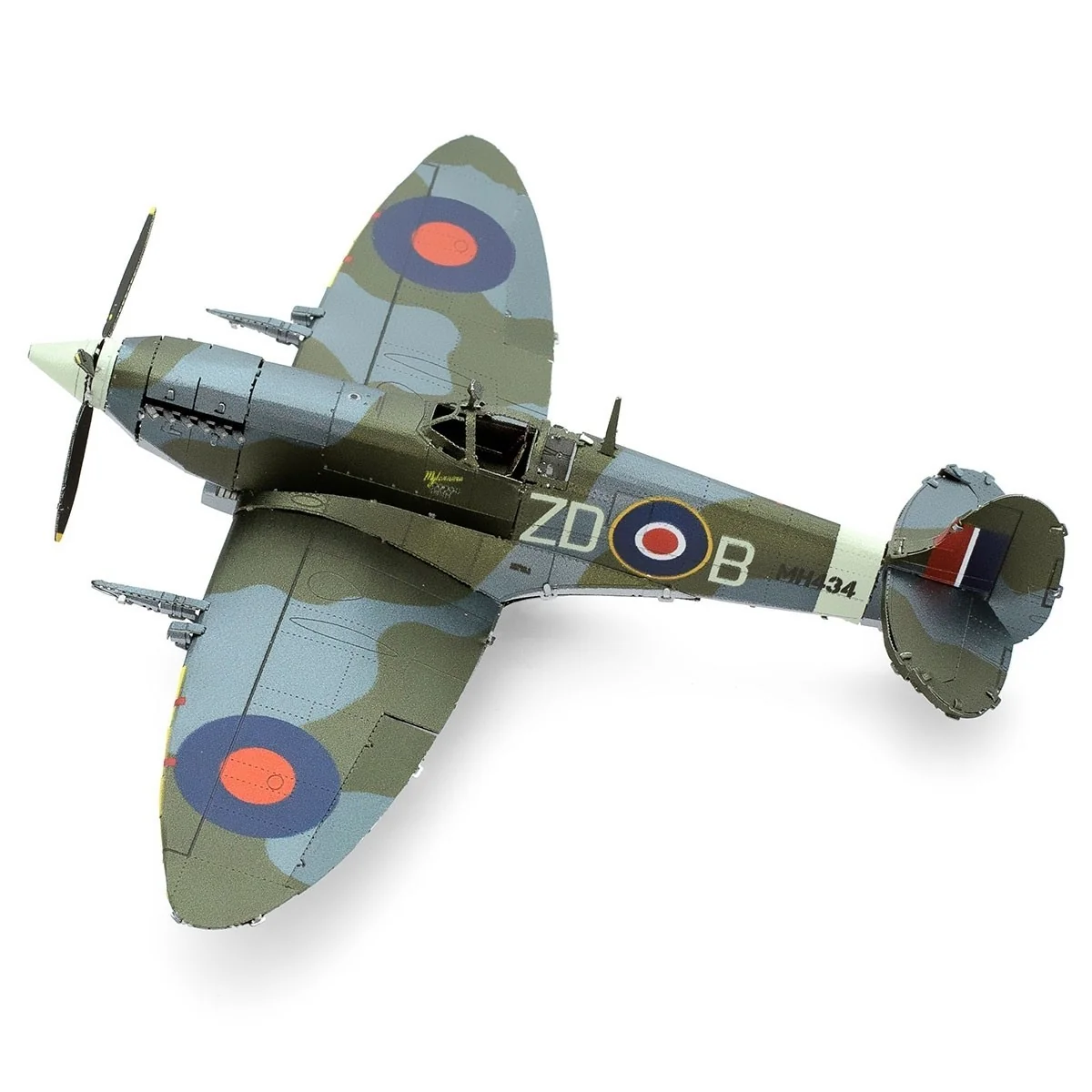 Maquette 3D métal Supermarine Spitfire Metal Earth - ME1005 - ME1005 Maquette 3D métal Supermarine Spitfire Metal Earth - ME1005 - ME1005