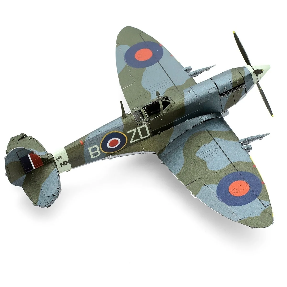 Metal Earth 3D Metal Model of the Supermarine Spitfire - ME1005 Metal Earth 3D Metal Model of the Supermarine Spitfire - ME1005