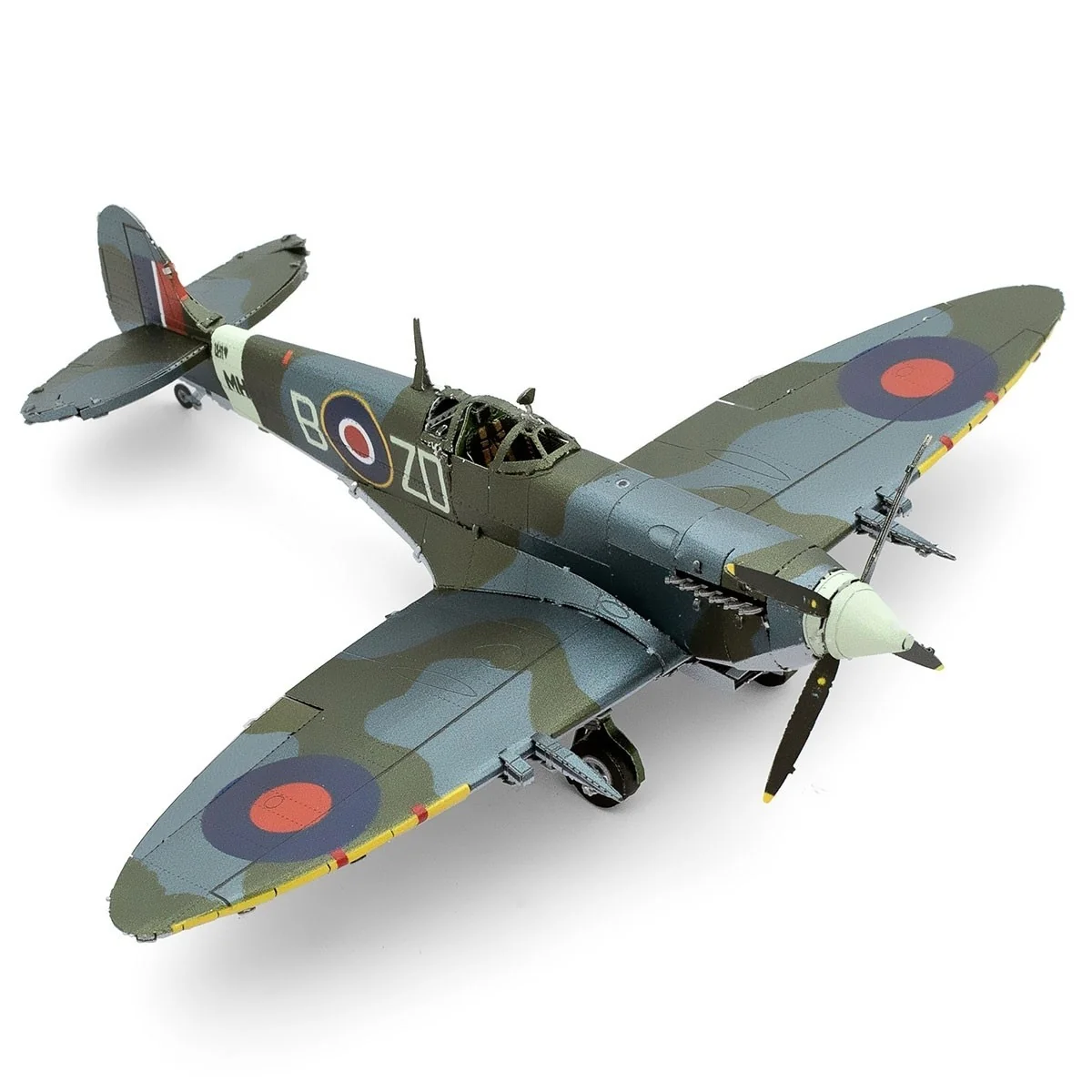 Metal Earth 3D Metal Model of the Supermarine Spitfire - ME1005 Metal Earth 3D Metal Model of the Supermarine Spitfire - ME1005