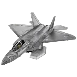 Maquette 3D métal F-22 Raptor Metal Earth - ME1016
