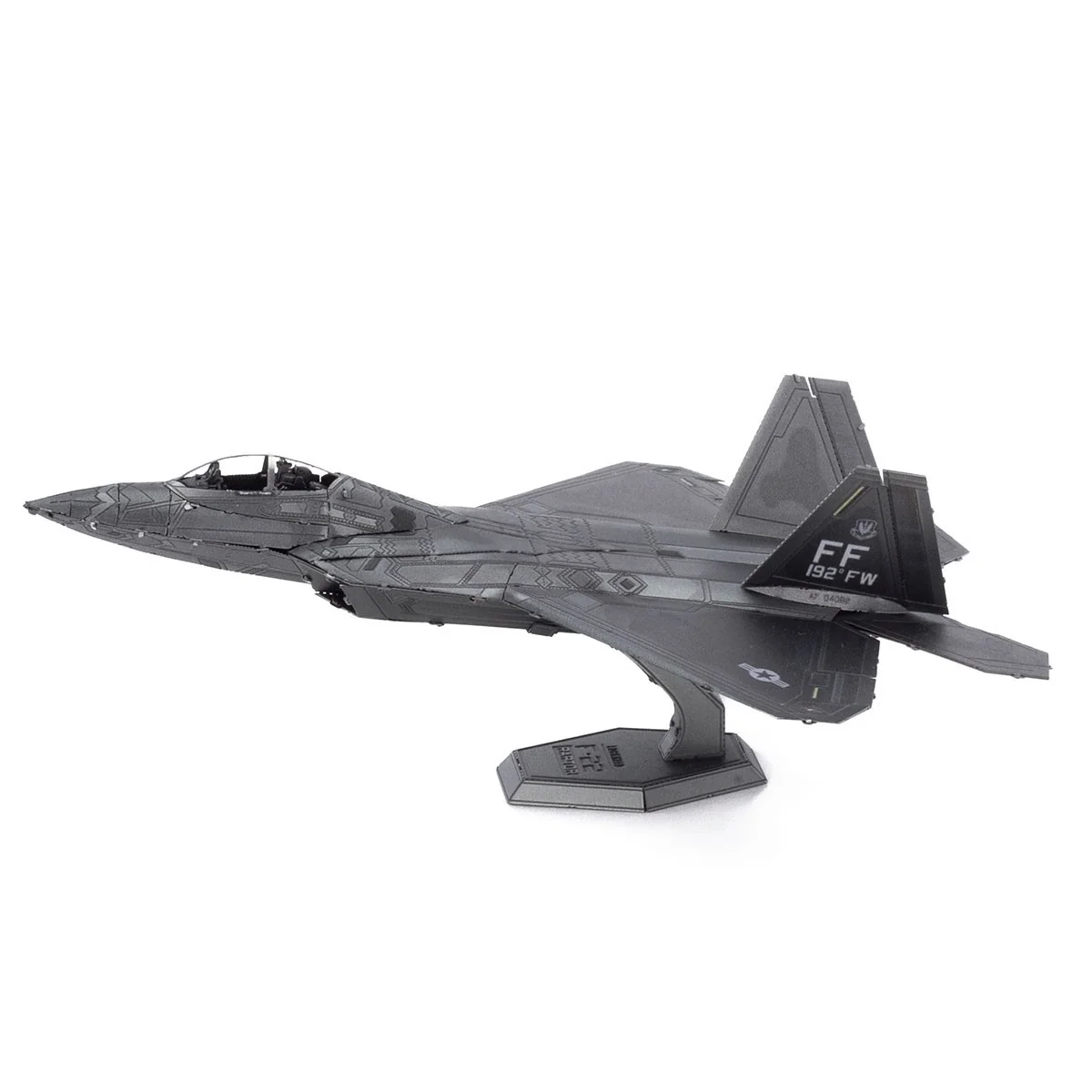 Metal Earth F-22 Raptor 3D Metal Model - ME1016
