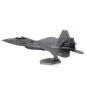 Maquette 3D métal F-22 Raptor Metal Earth - ME1016 ME1016-Maquette 3D métal F-22 Raptor Metal Earth