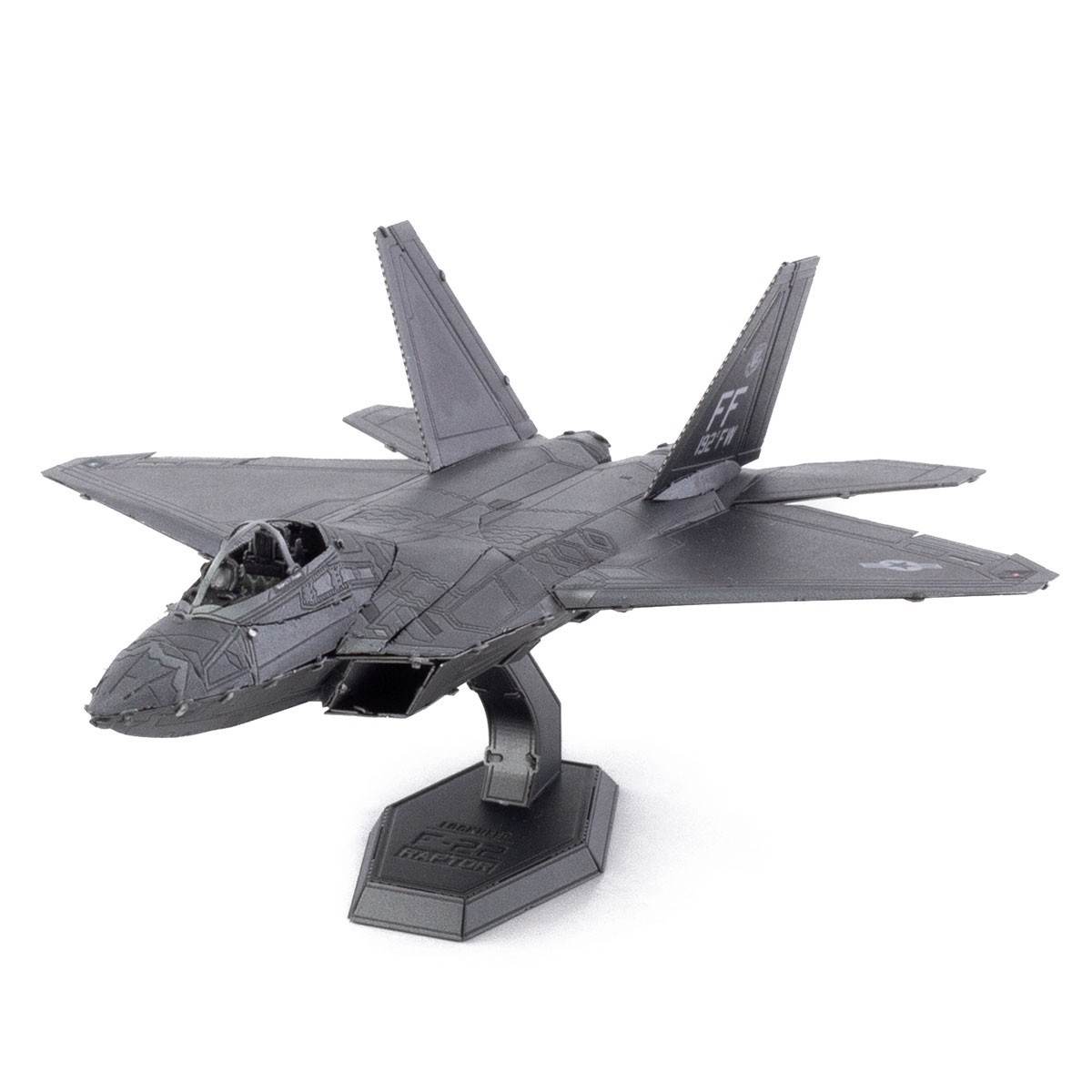 Maquette 3D métal F-22 Raptor Metal Earth - ME1016 Maquette 3D métal F-22 Raptor Metal Earth - ME1016