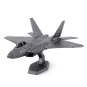 Maquette 3D métal F-22 Raptor Metal Earth - ME1016 - ME1016 ME1016-Maquette 3D métal F-22 Raptor Metal Earth - ME1016
