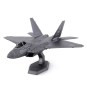 Metal Earth F-22 Raptor 3D Metal Model - ME1016 ME1016-Metal Earth F-22 Raptor 3D Metal Model - ME1016