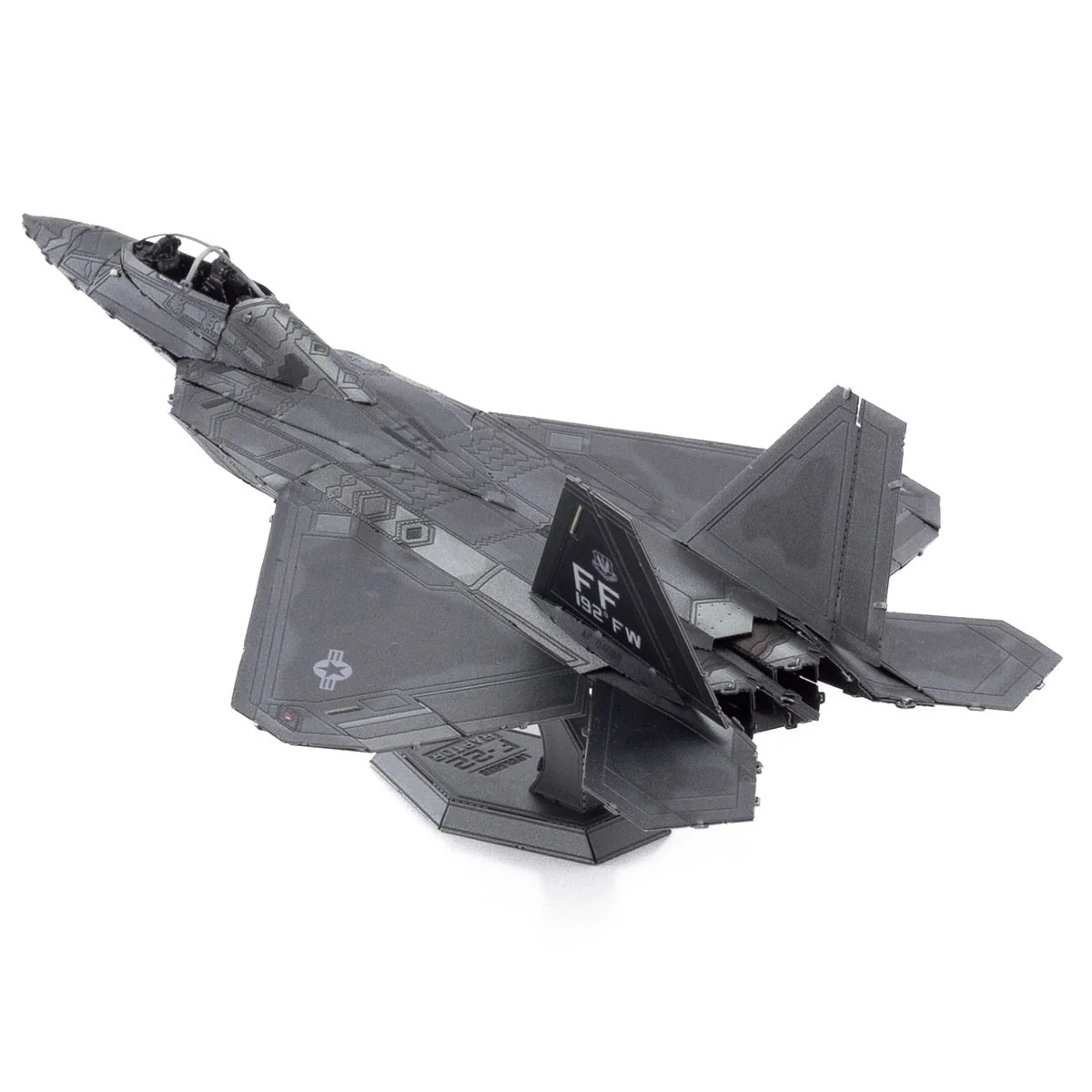 Maquette 3D métal F-22 Raptor Metal Earth - ME1016 - ME1016 Maquette 3D métal F-22 Raptor Metal Earth - ME1016 - ME1016