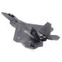 Maquette 3D métal F-22 Raptor Metal Earth - ME1016 ME1016-Maquette 3D métal F-22 Raptor Metal Earth