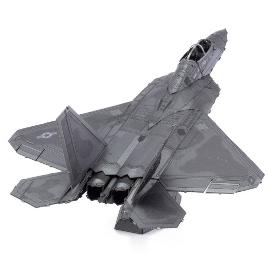 Maquette 3D métal F-22 Raptor Metal Earth - ME1016 ME1016-Maquette 3D métal F-22 Raptor Metal Earth